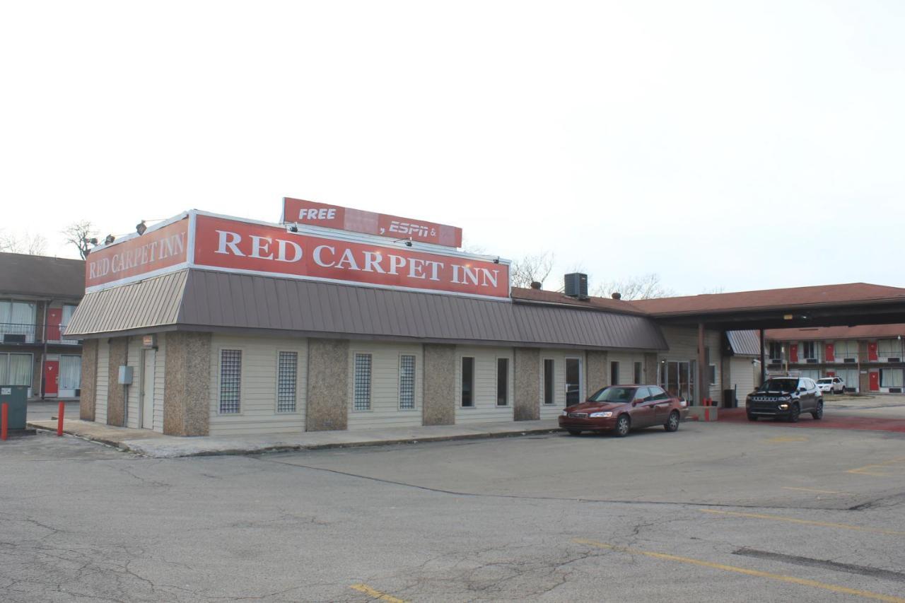 Red Carpet Inn - Louisville Eksteriør bilde