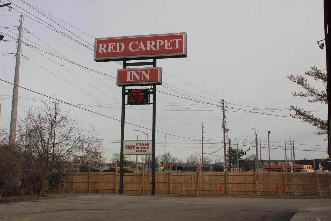 Red Carpet Inn - Louisville Eksteriør bilde