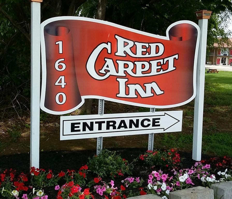 Red Carpet Inn - Louisville Eksteriør bilde