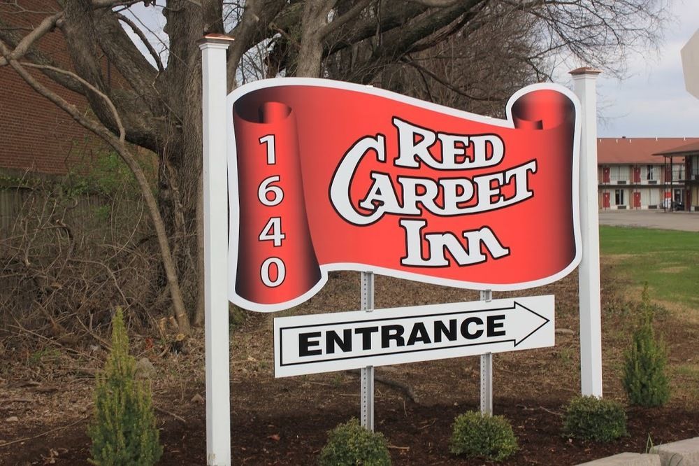 Red Carpet Inn - Louisville Eksteriør bilde