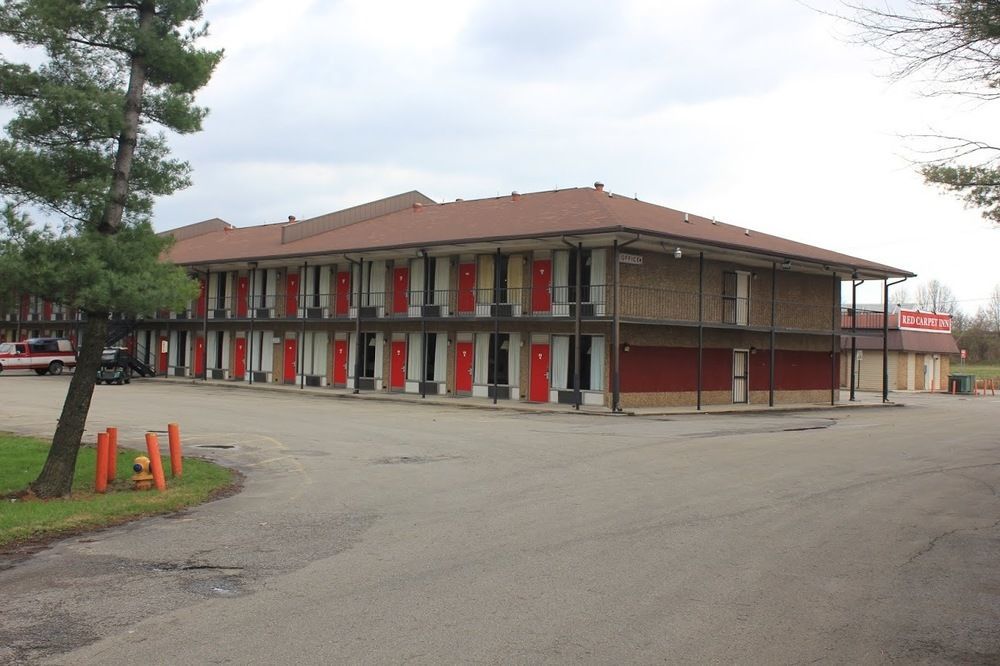 Red Carpet Inn - Louisville Eksteriør bilde