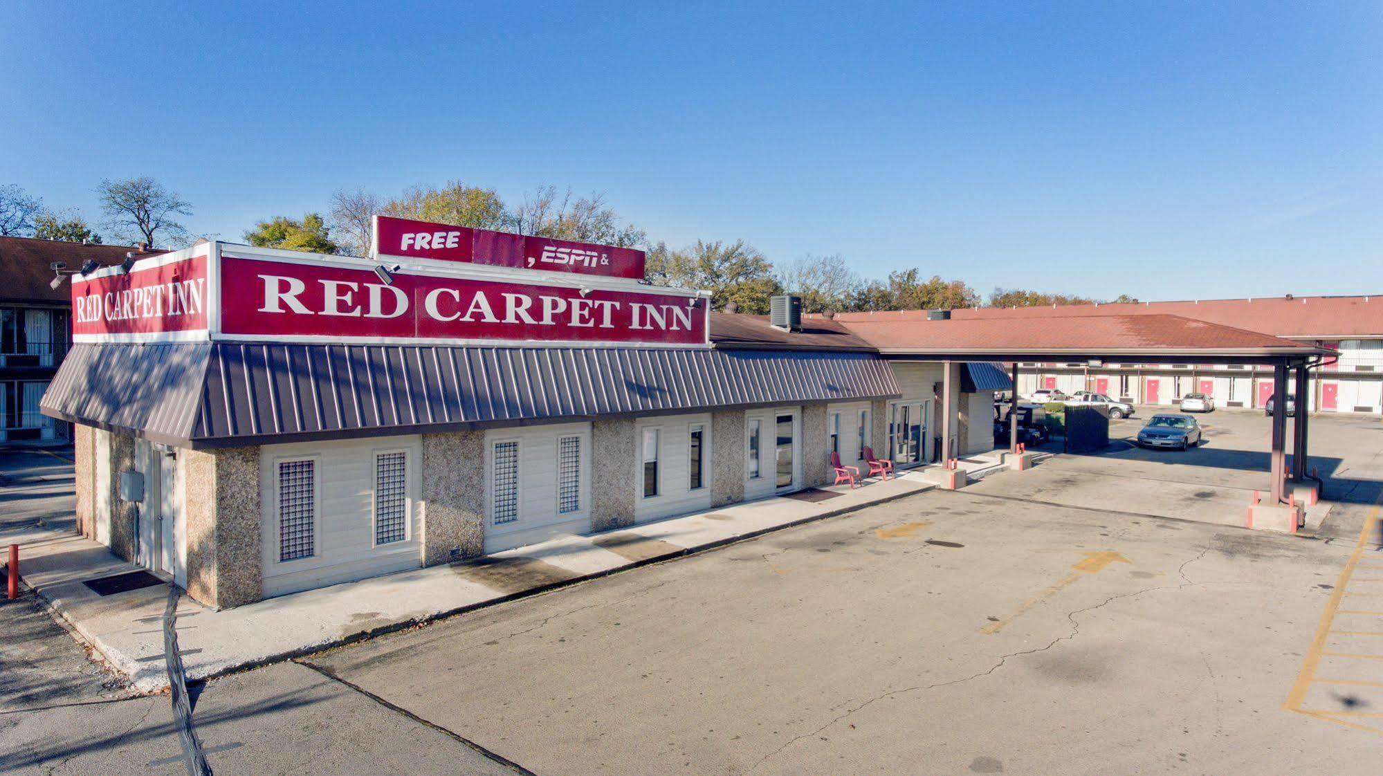 Red Carpet Inn - Louisville Eksteriør bilde