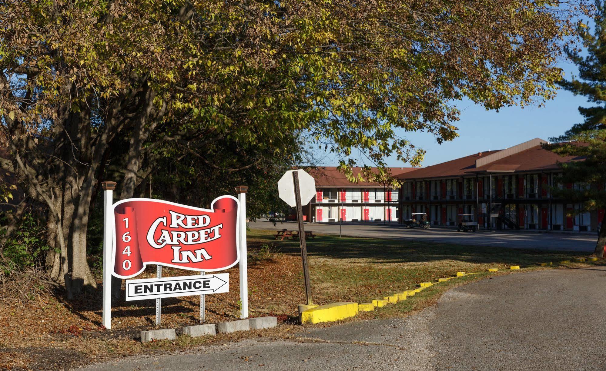 Red Carpet Inn - Louisville Eksteriør bilde