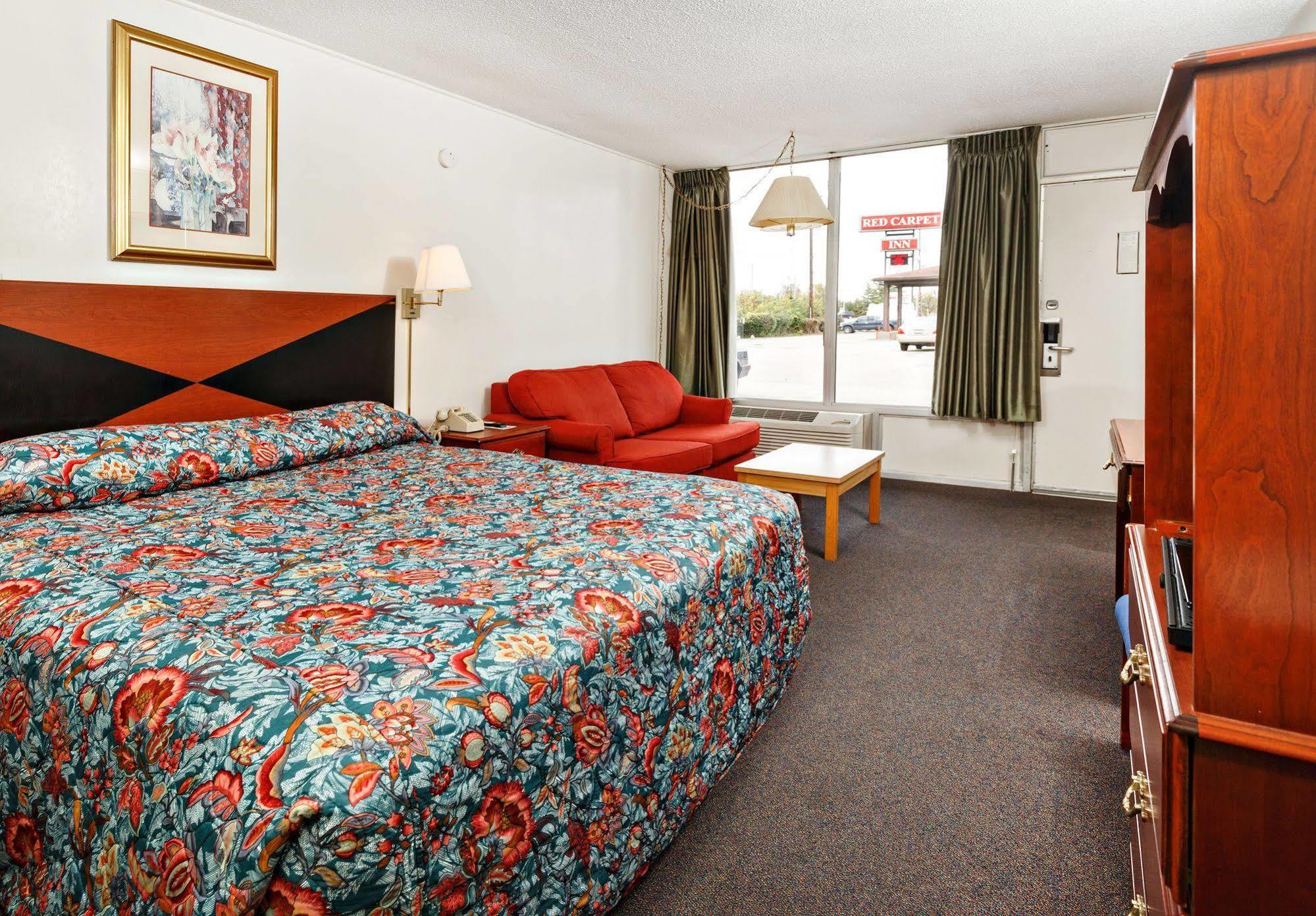 Red Carpet Inn - Louisville Eksteriør bilde